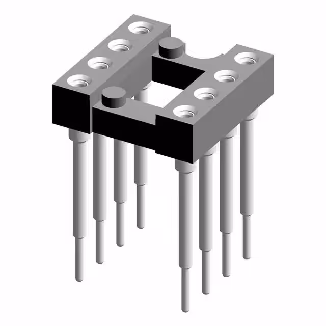 116-83-308-41-002101 Preci-Dip  IC-Sockel